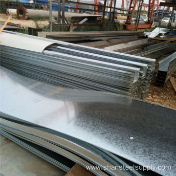 EN S350GD Galvanized Steel Sheet